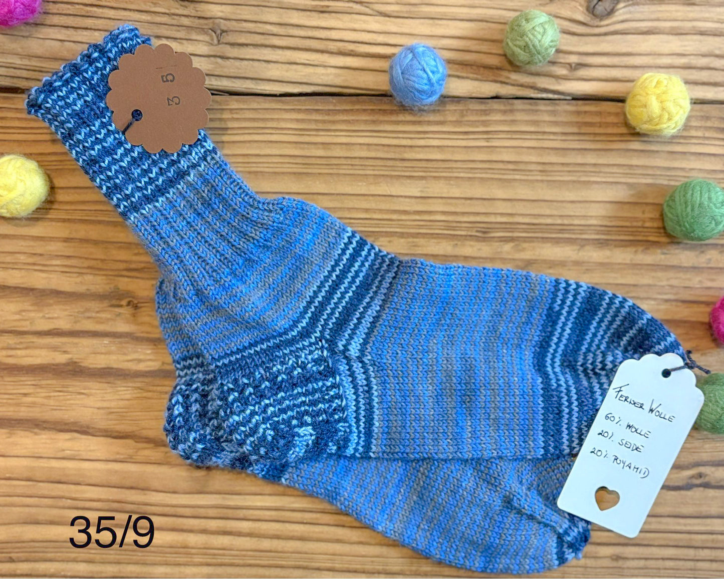 Blau Gr 35