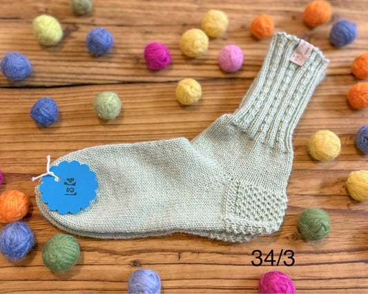Beige Gr 34