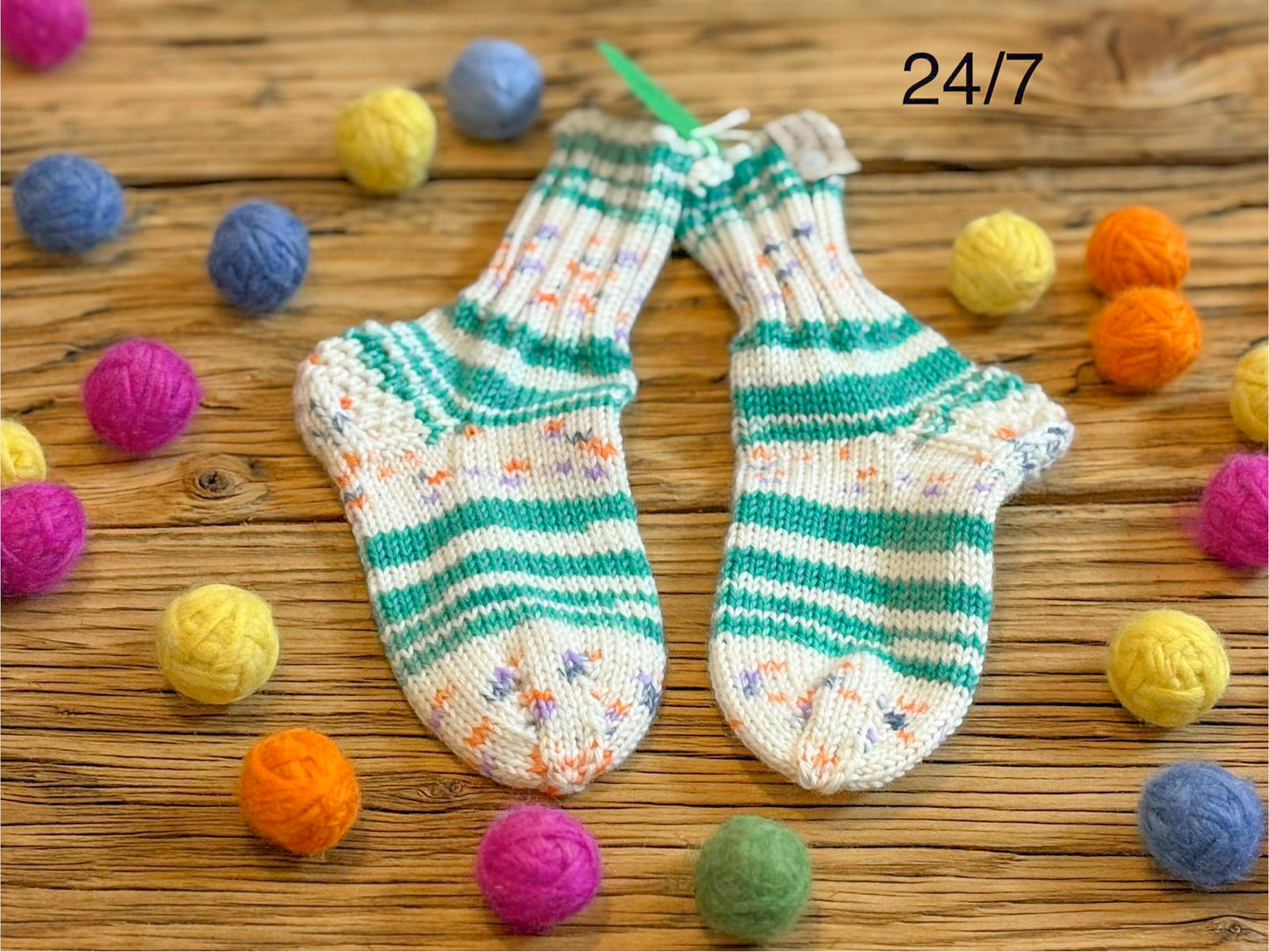 Gestreift Gr 24