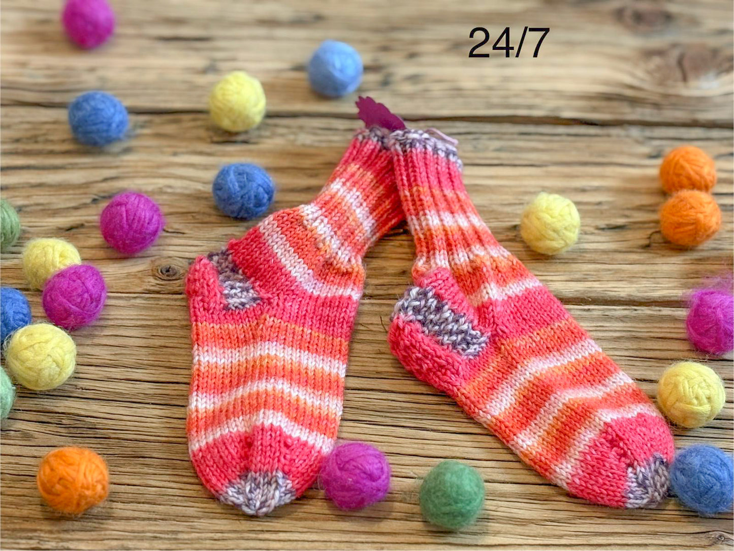 Gestreift Gr 24