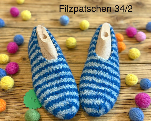 Blau Gr 34