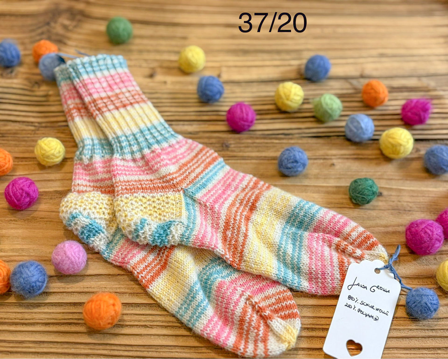 Gestreift Gr 37