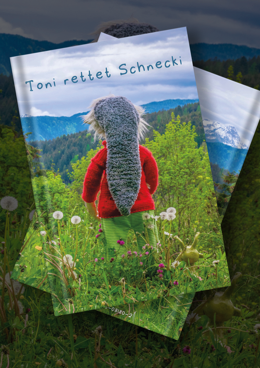 Toni rettet Schnecki