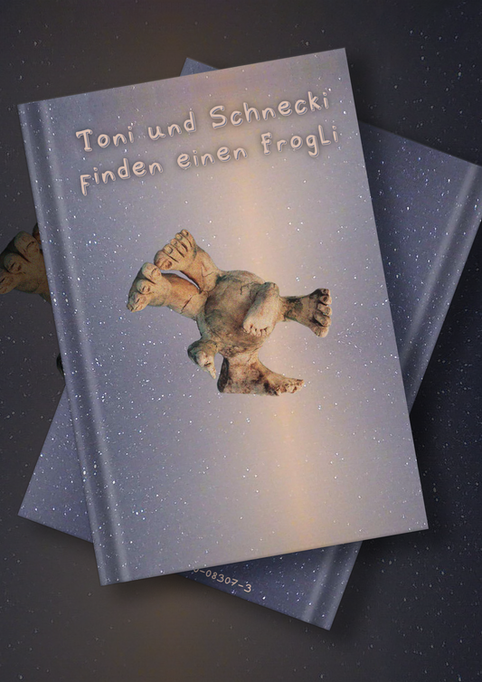 Toni und Schnecki finden einen Frogli