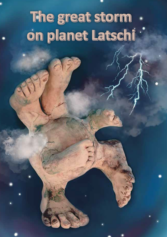 The great storm on planet Latschi