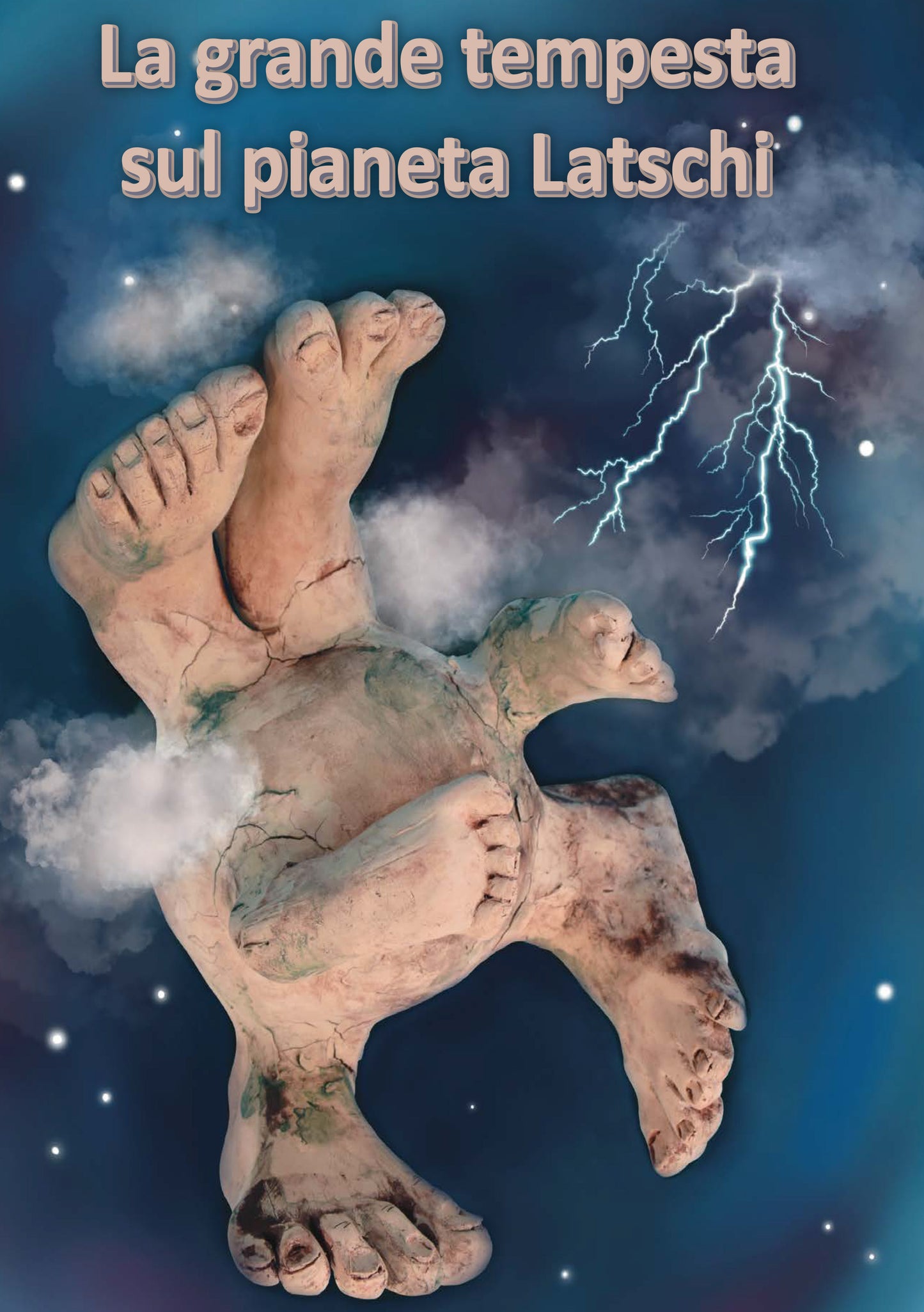 La grande tempesta sul pianeta Latschi